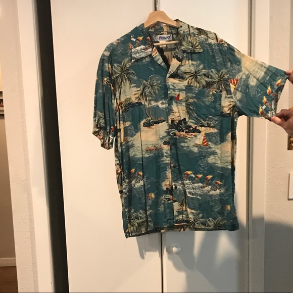 Polynesian Dream Vintage Hawaiian Shirt - Picture 7 of 7